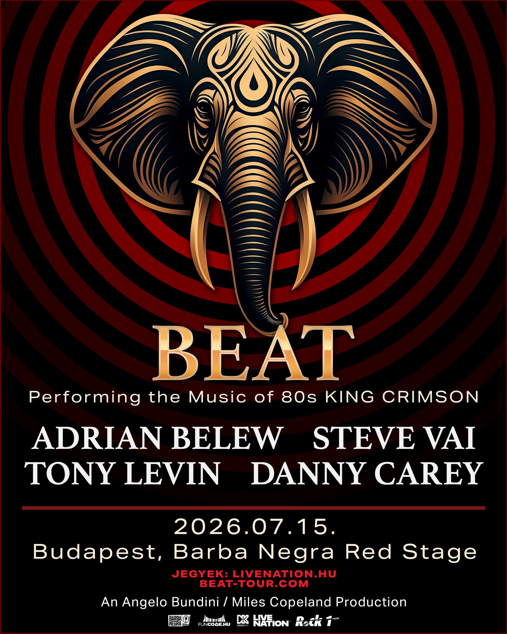 Beat: Performing the Music of 80s King Crimson