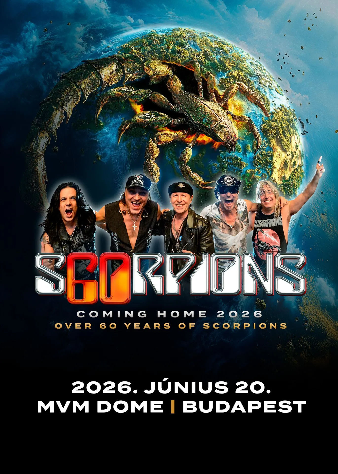 Scorpions: 60th Anniversary Tour