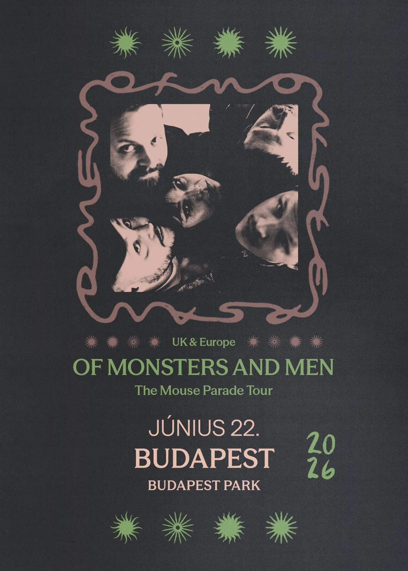 The Mouse Parade Tour 2026