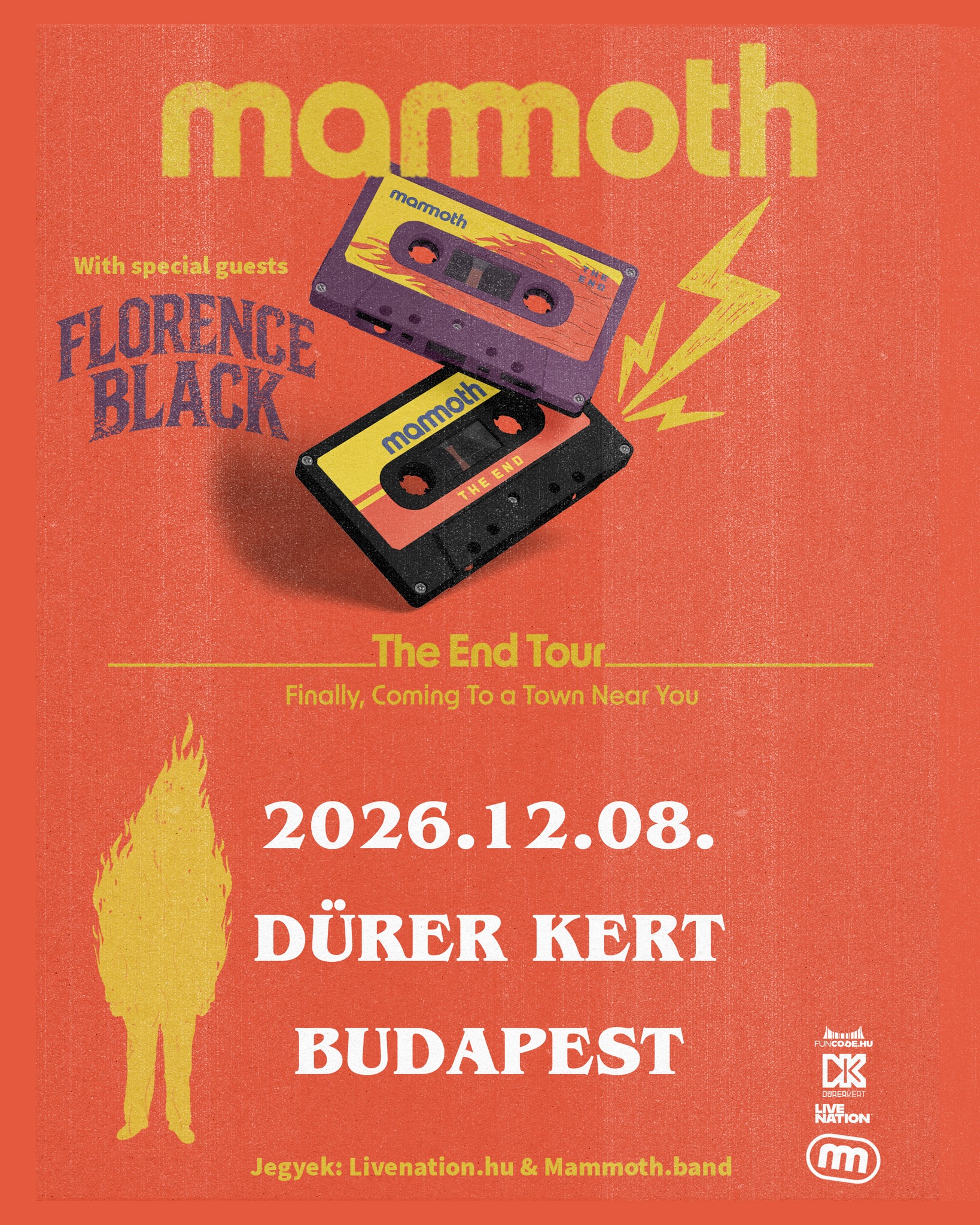 Mammoth - The End Tour