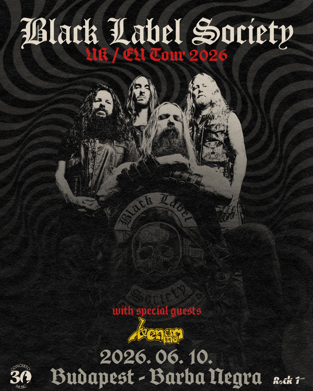 Black Label Society, Venom Inc.