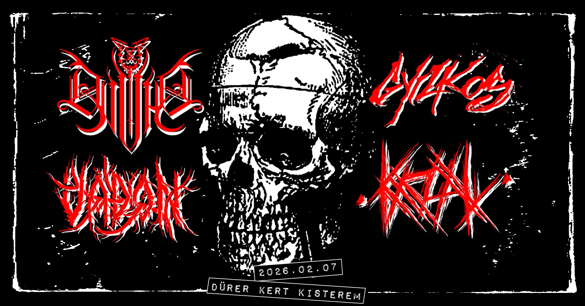 Dvvad, Vadon, Kazal, Gyilkos