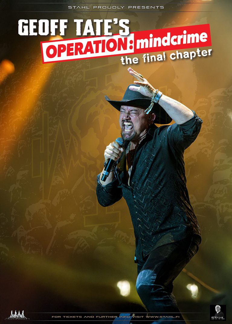Operation Mindcrime - The Final Chapter