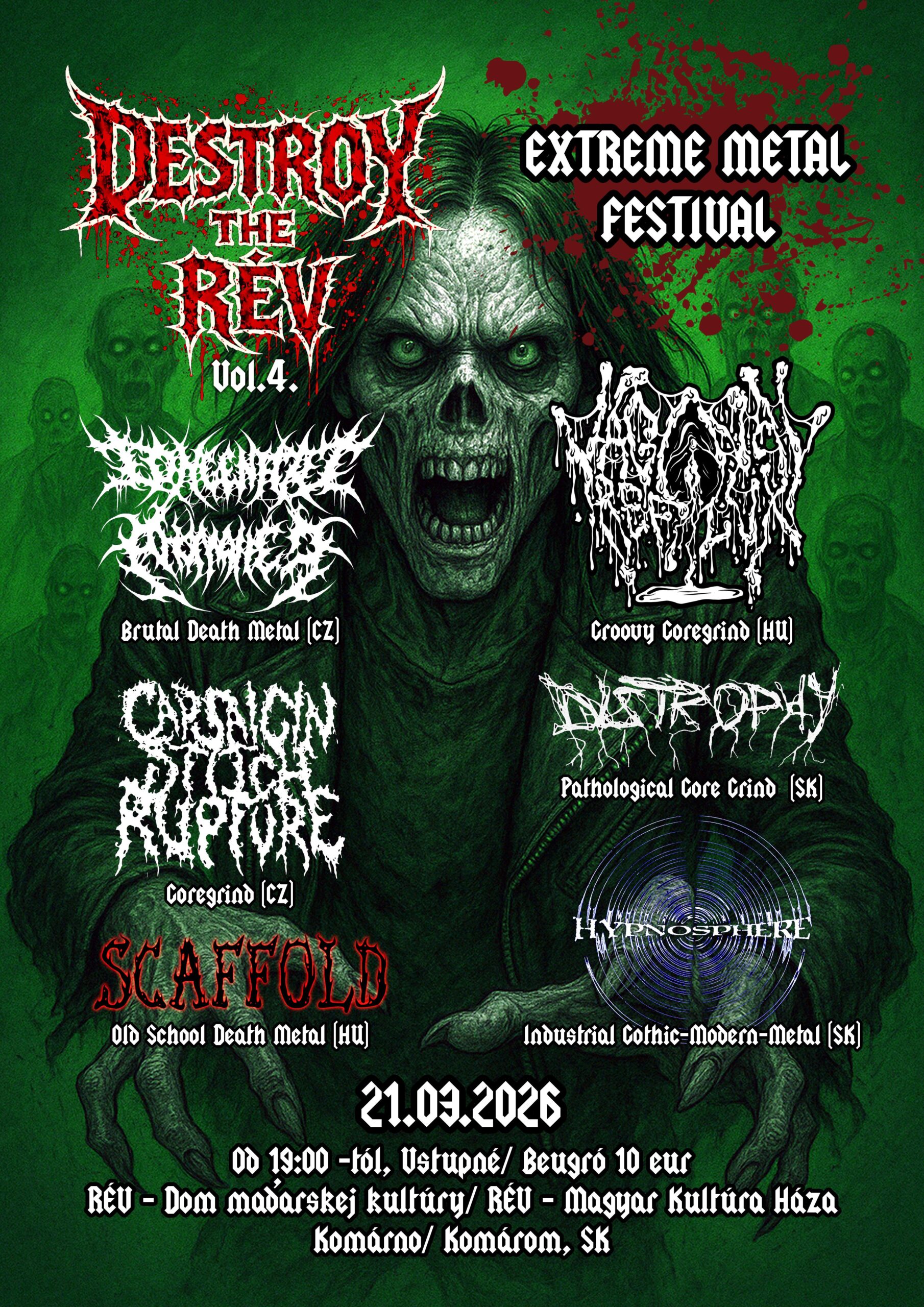 Destroy the Rév Vol. 4.