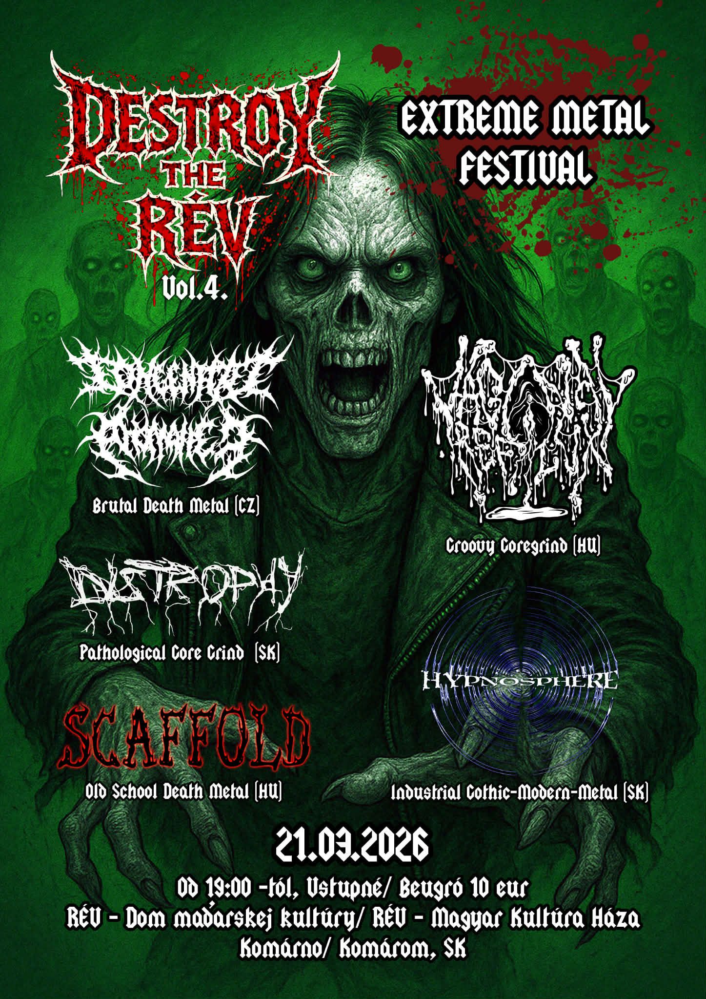 Destroy the Rév Vol. 4.