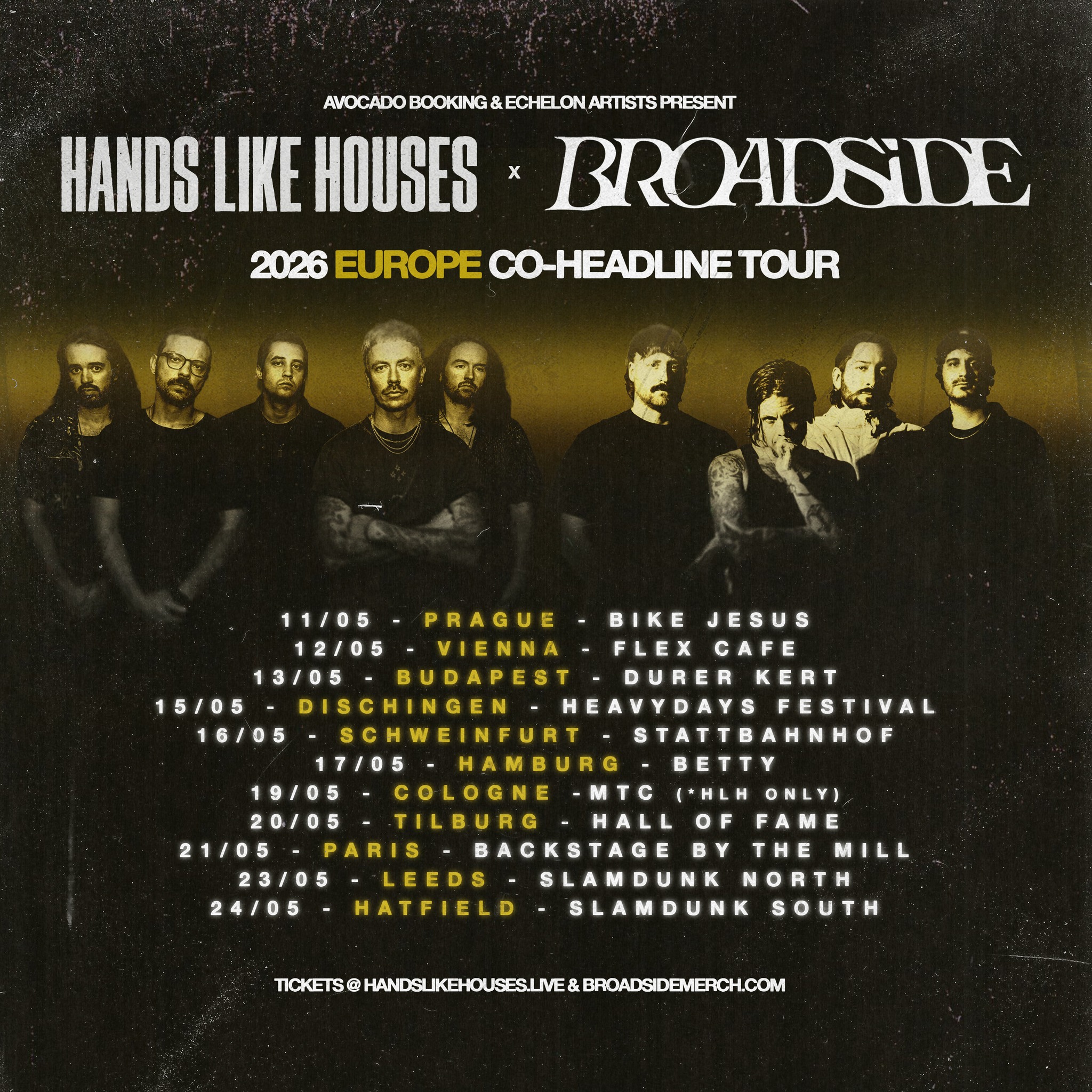 Hands Like Houses, Broadside