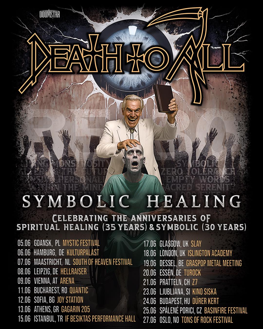 Symbolic Healing European Tour 2026