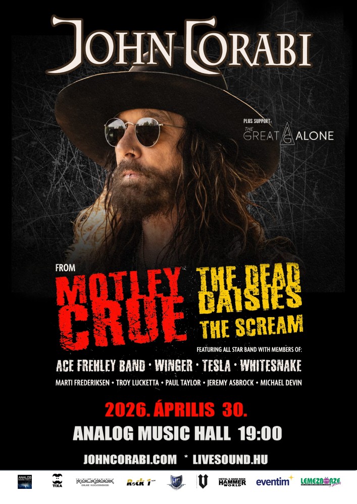 John Corabi & Friends, The Great Alone