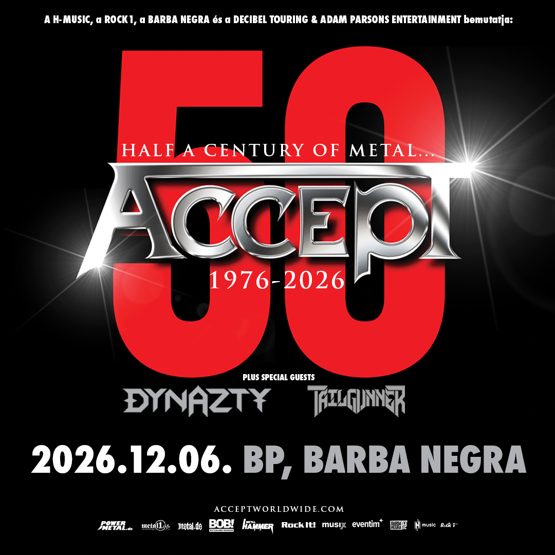 Accept - 50th Anniversary Tour 2026