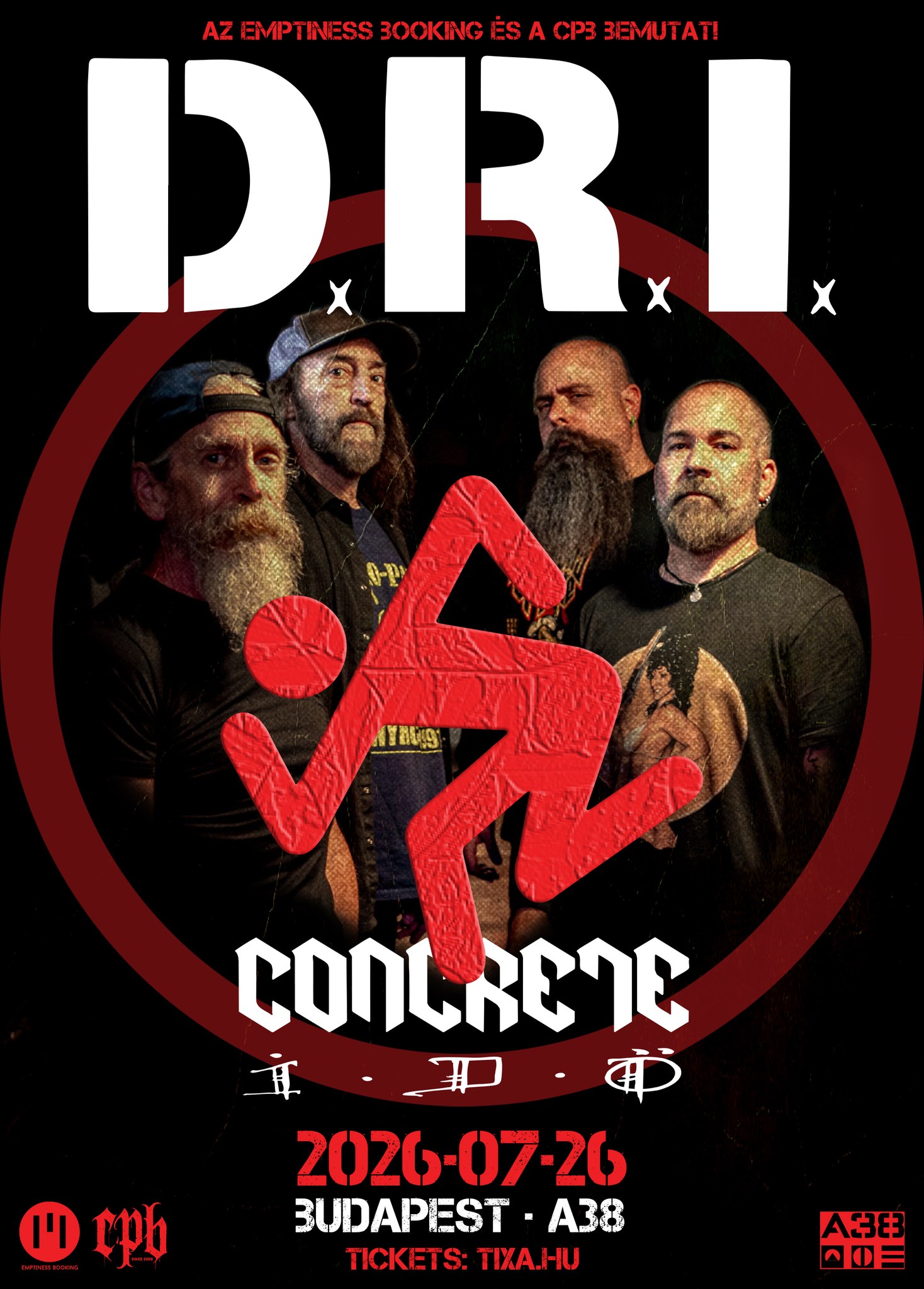 D.R.I., Concrete, I.D.Ő.