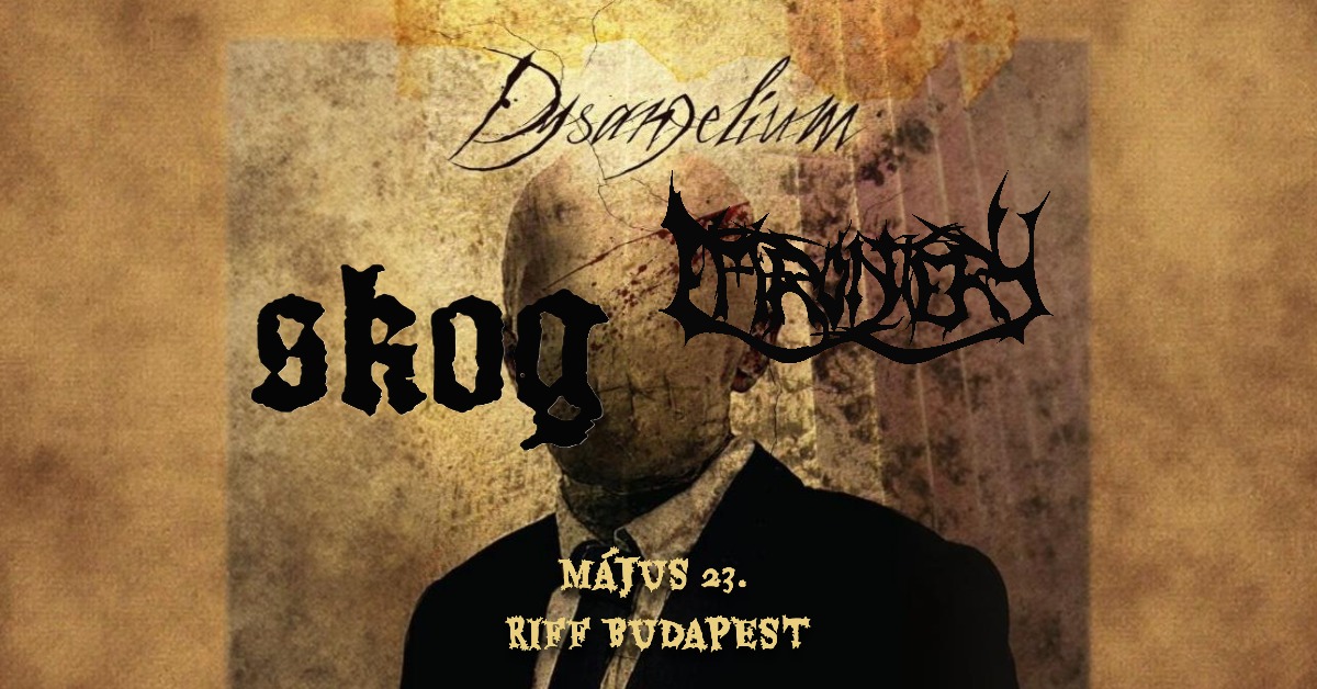 Dysangelium, Effrontery, Skog