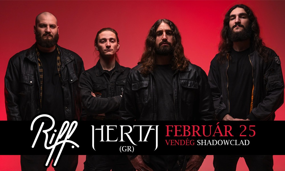 HERTA (GR), Shadowclad - RIFF