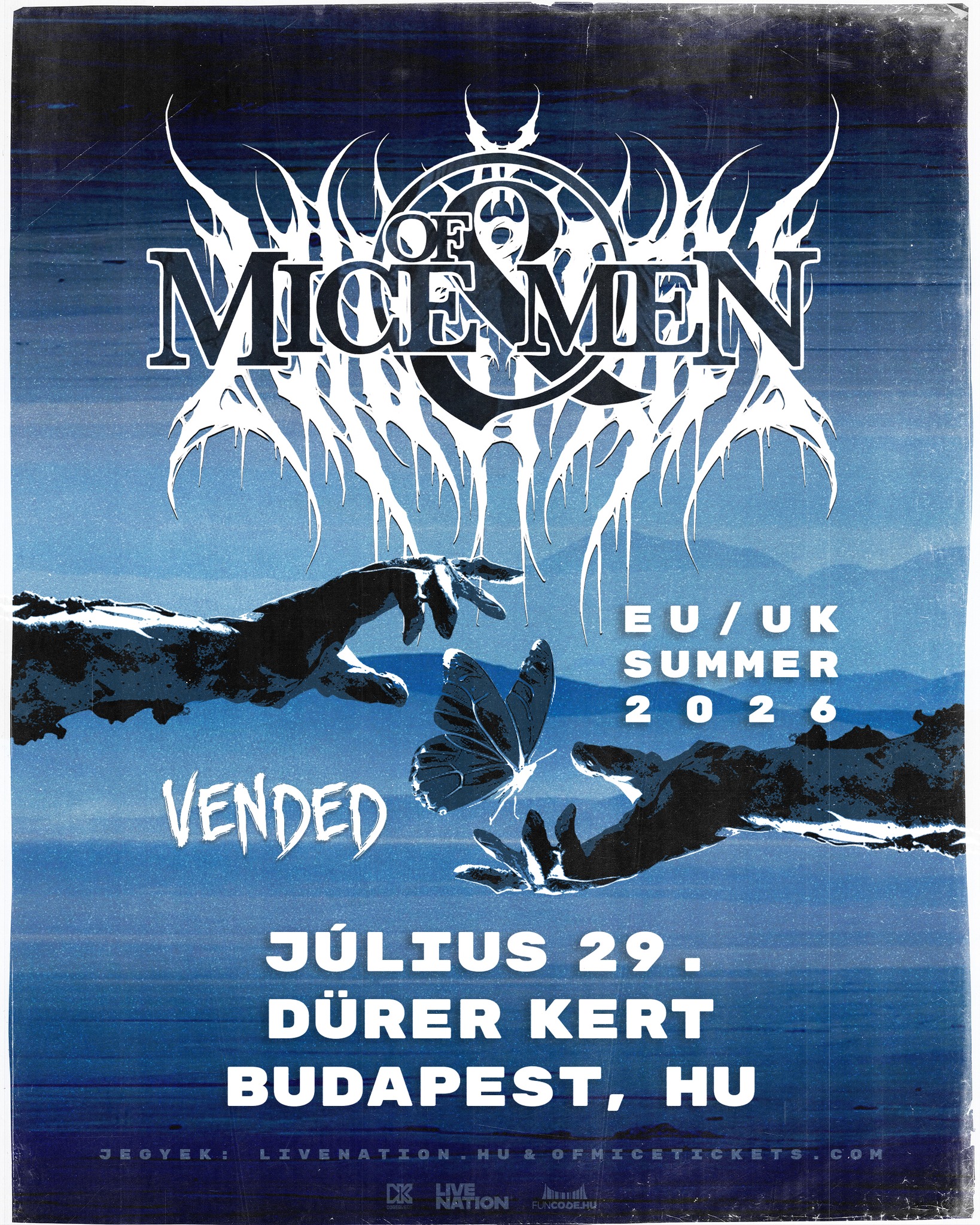 Of Mice & Men, Vended