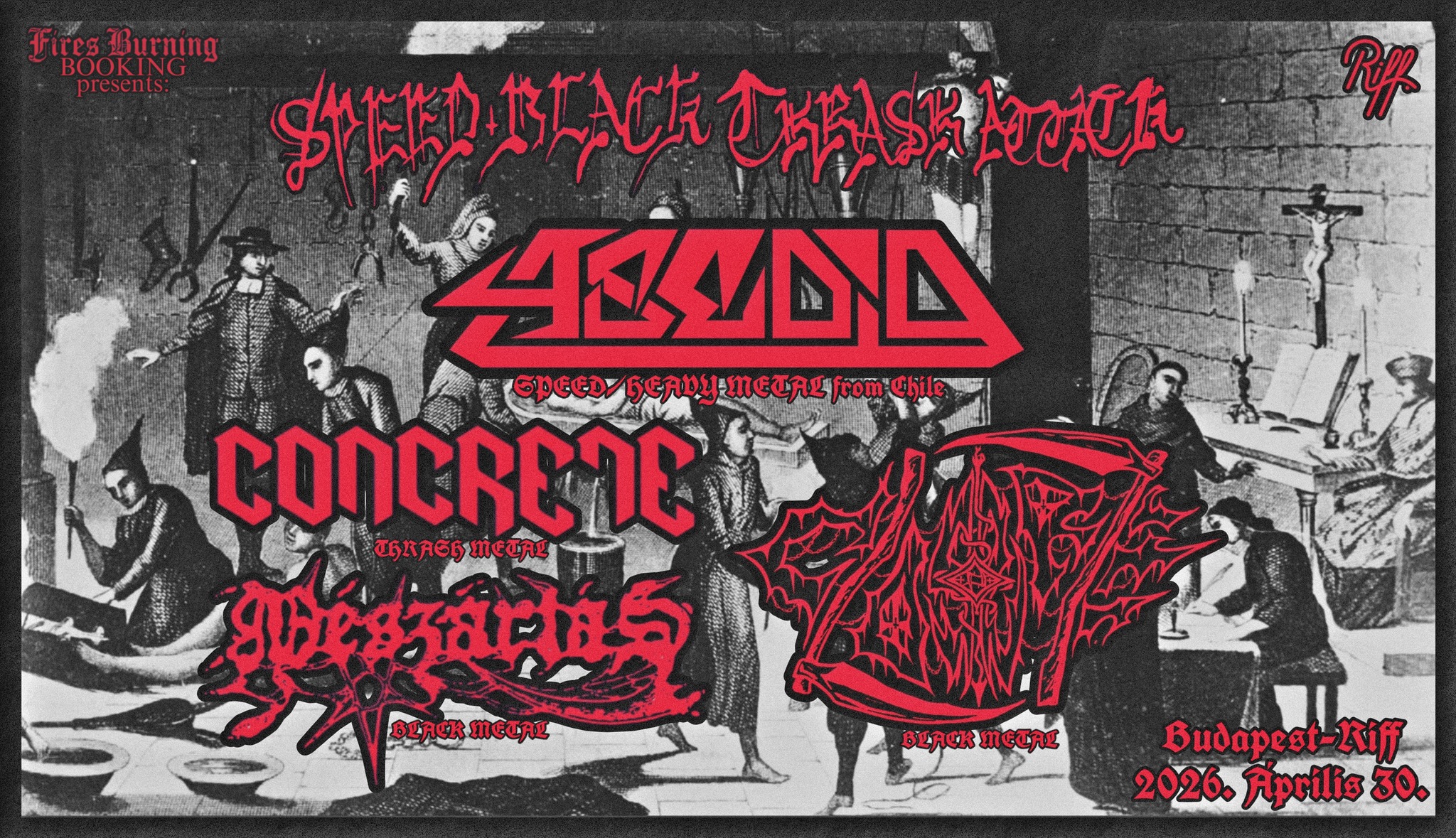 Speed Black Thrash Attack