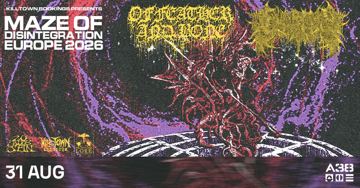 Maze of Disintegration Europe 2026