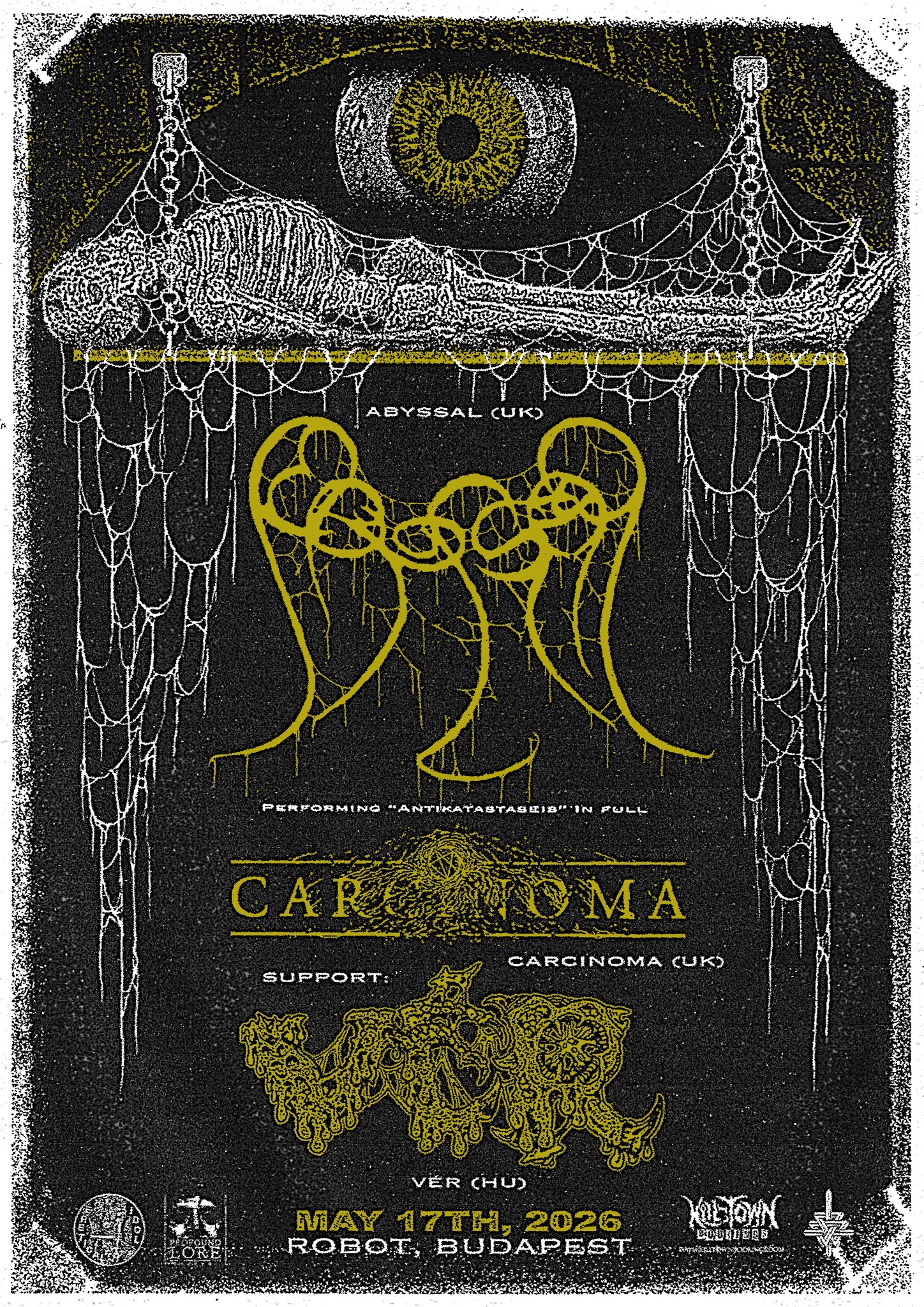 Abyssal, Carcinoma, Vér