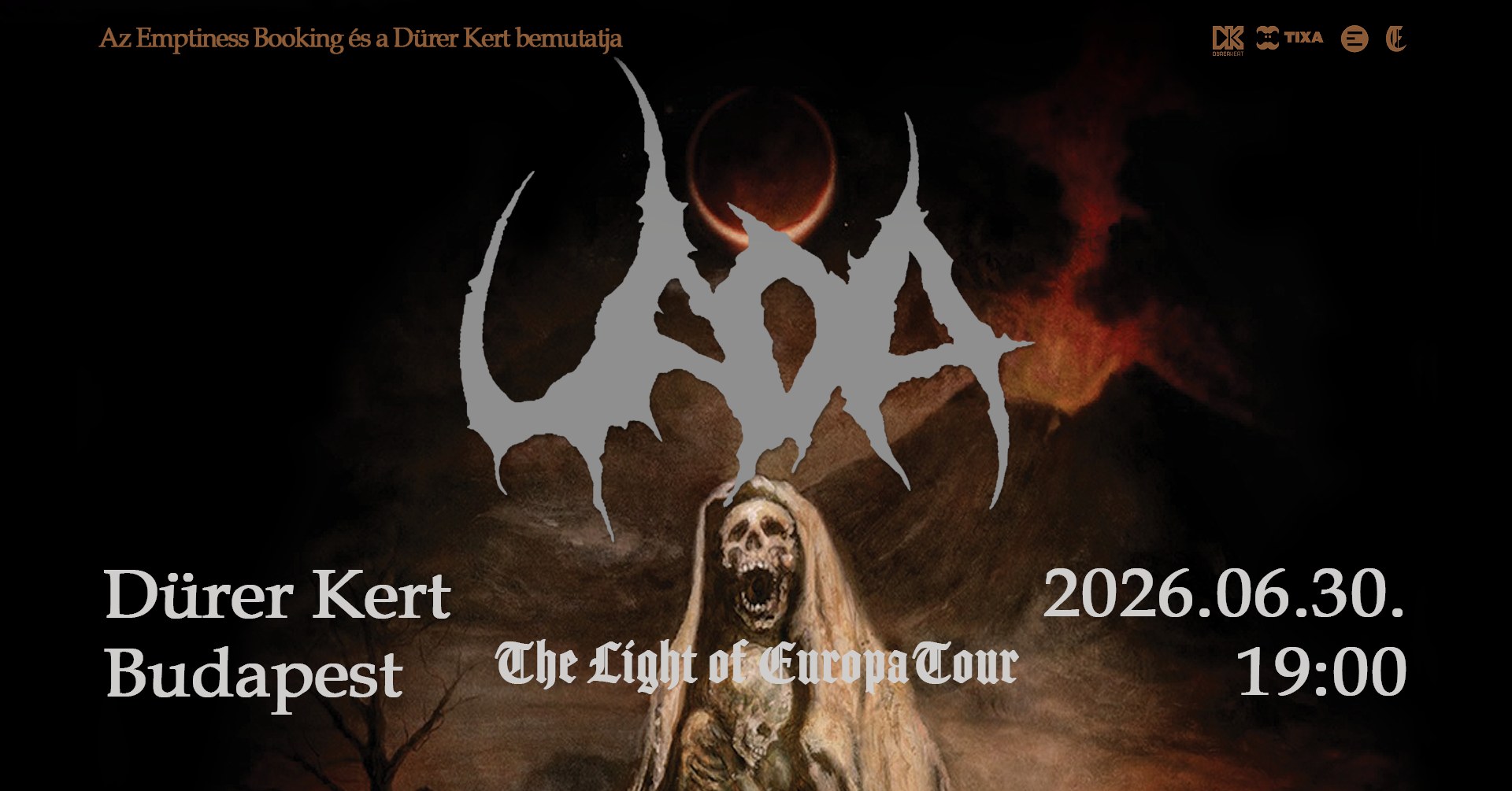 The Light of Europa Tour