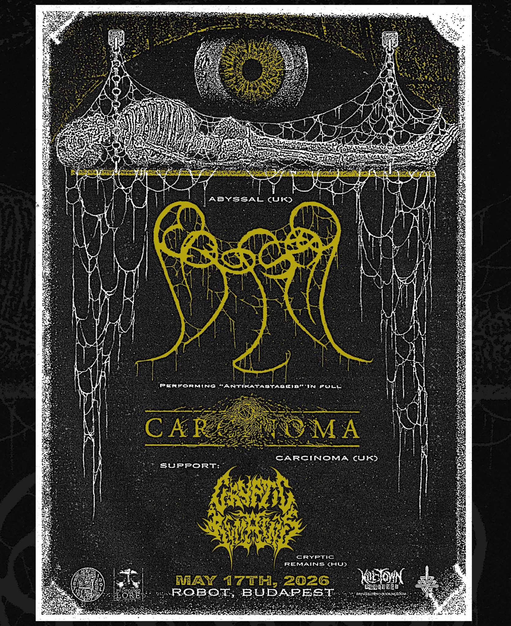 Abyssal, Carcinoma, Cryptic Remains