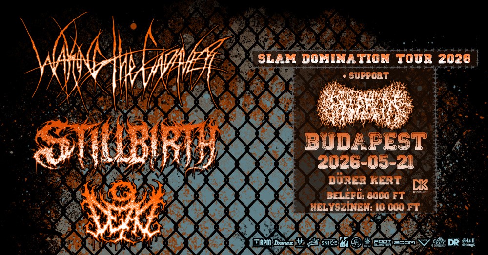 The Slam Domination Tour 2026