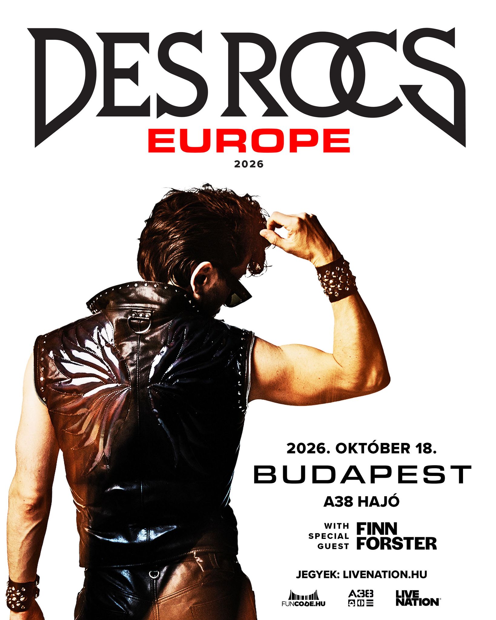 Des Rocs, Finn Froster