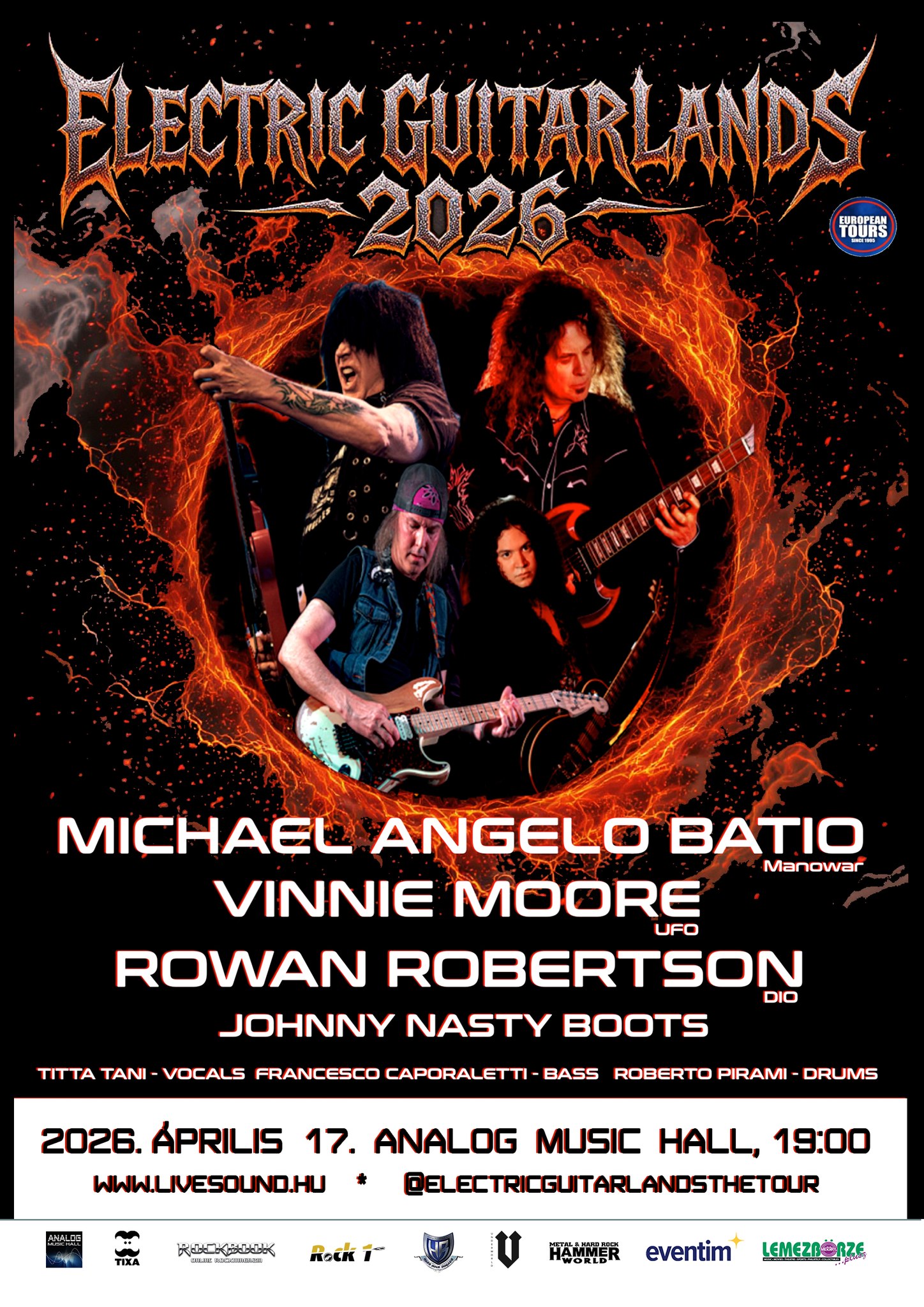 Electric Guitarlands