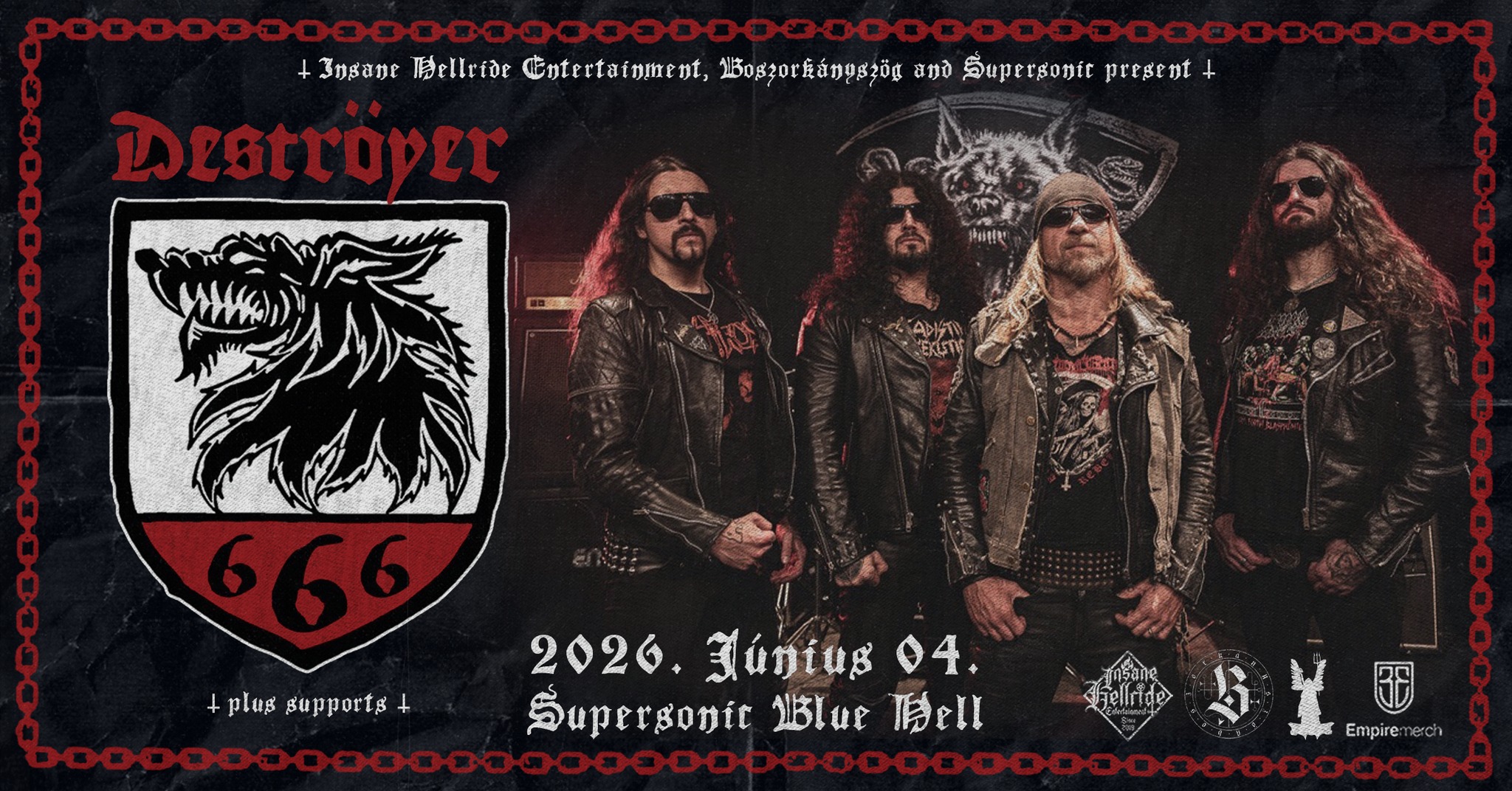 Deströyer 666 - 3rd Budapest Invasion