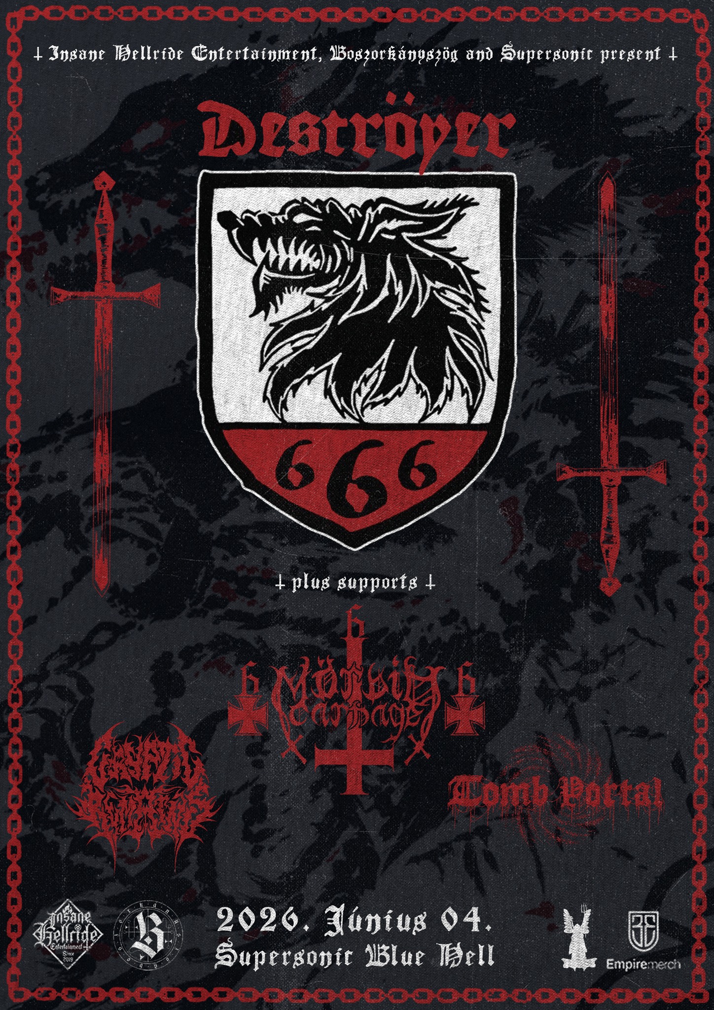 Deströyer 666 - 3rd Budapest Invasion