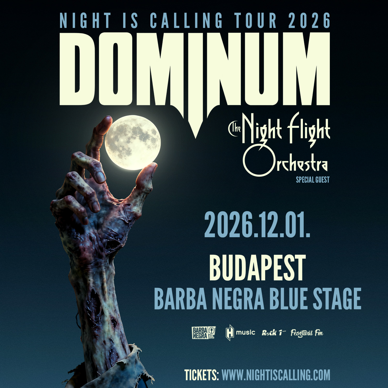 Dominum - Night is Calling Tour 2026