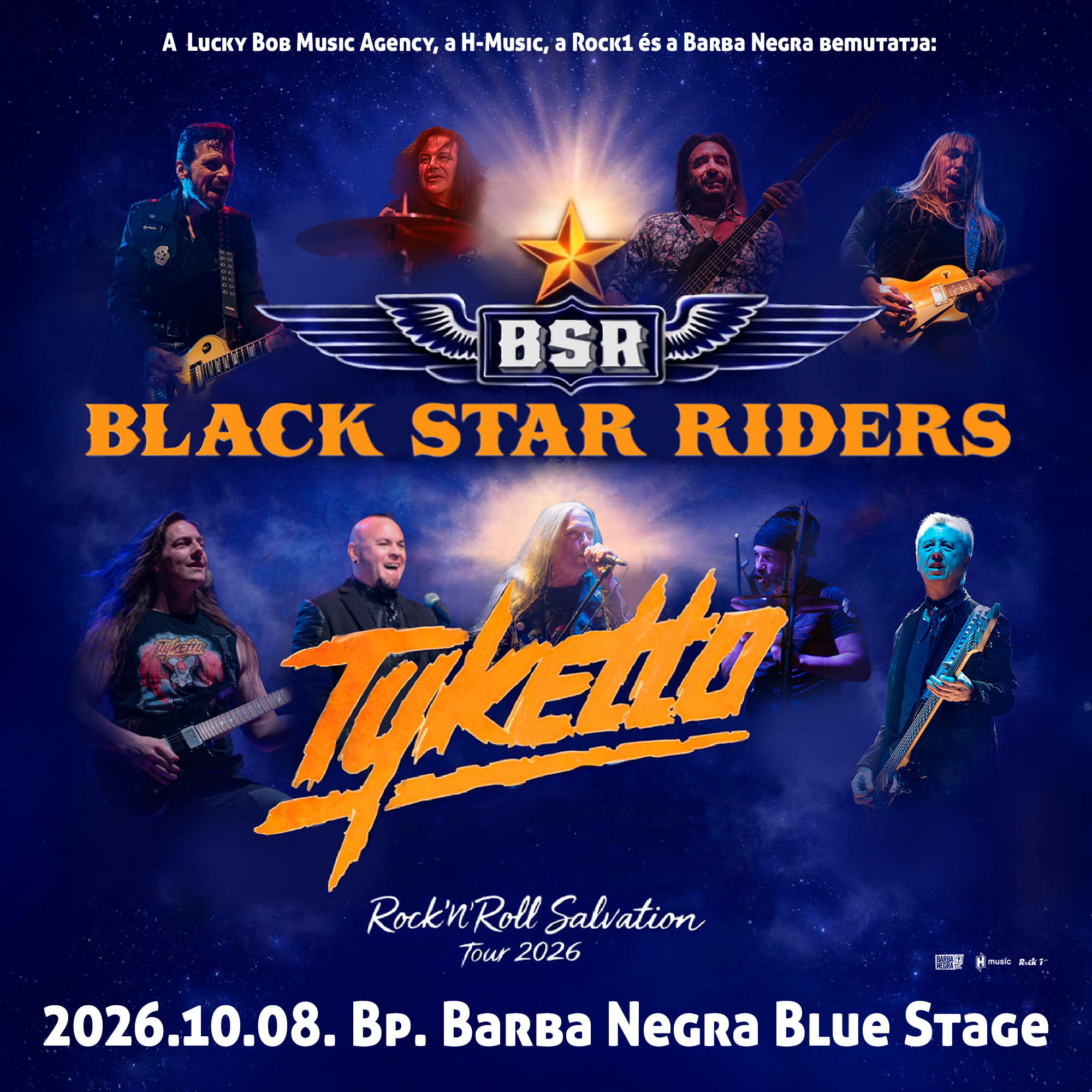 Rock’n’Roll Salvation Tour 2026