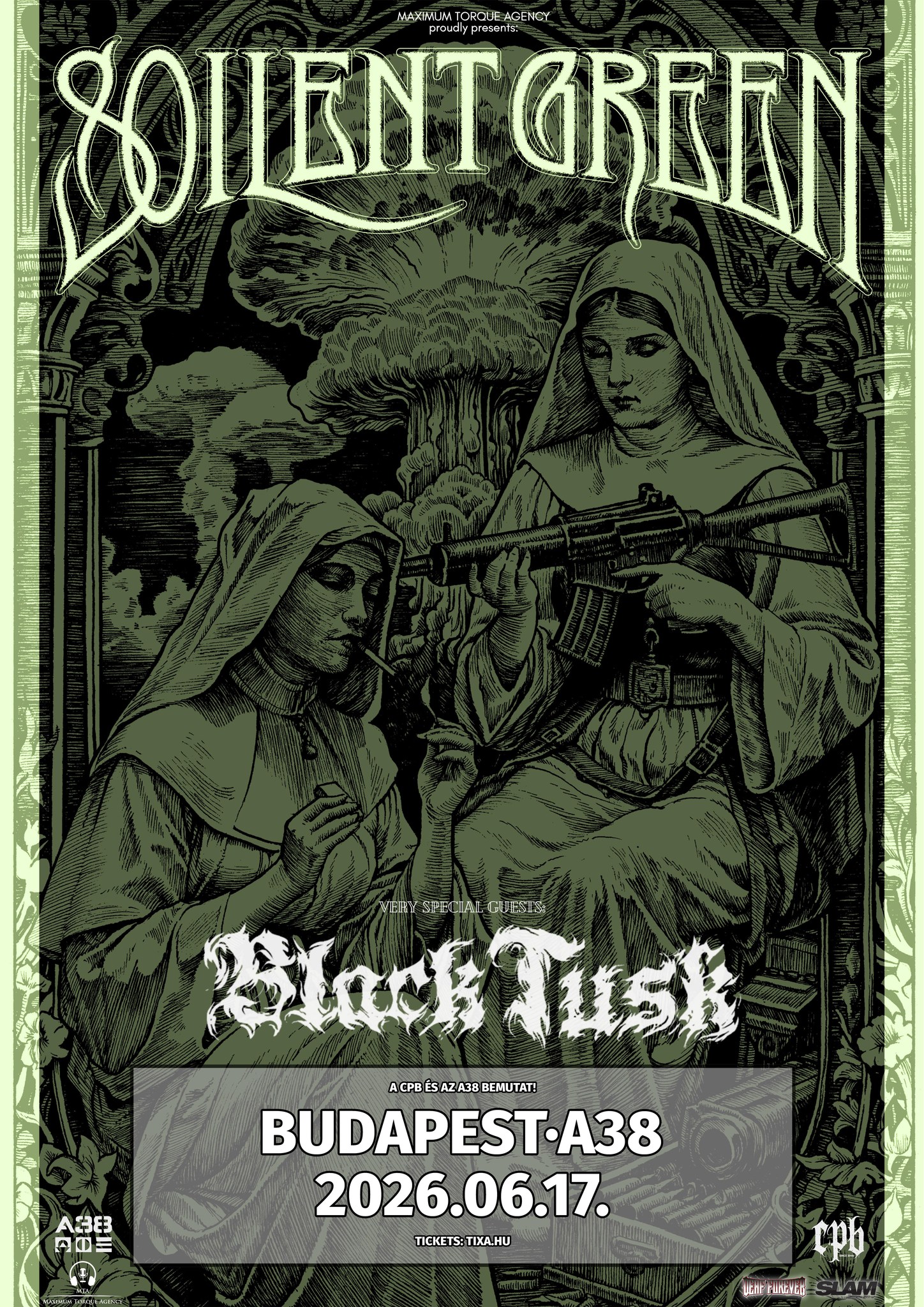Soilent Green, Black Tusk