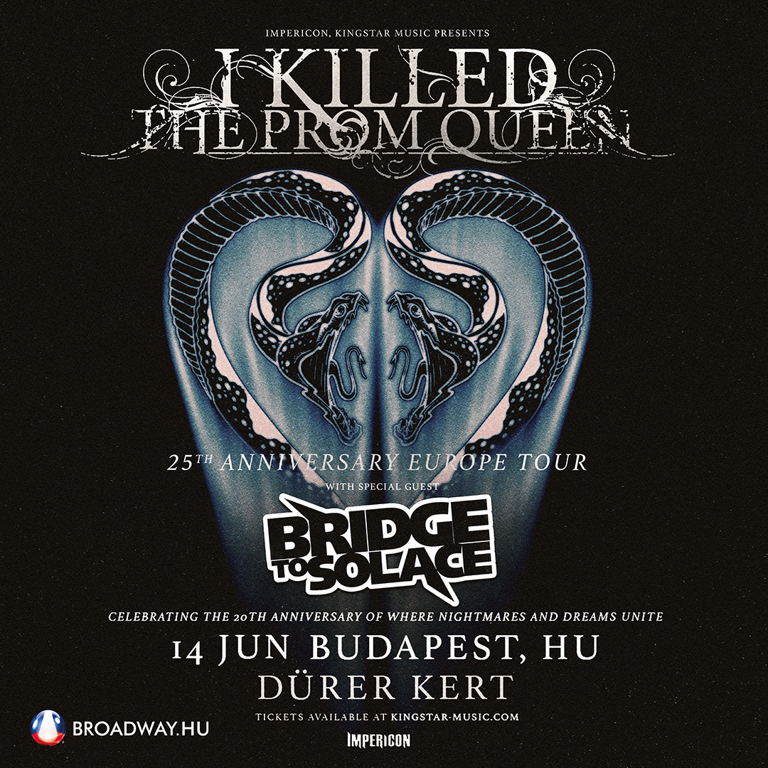 I Killed the Prom Queen - 25 Year Anniversary European Tour 2026