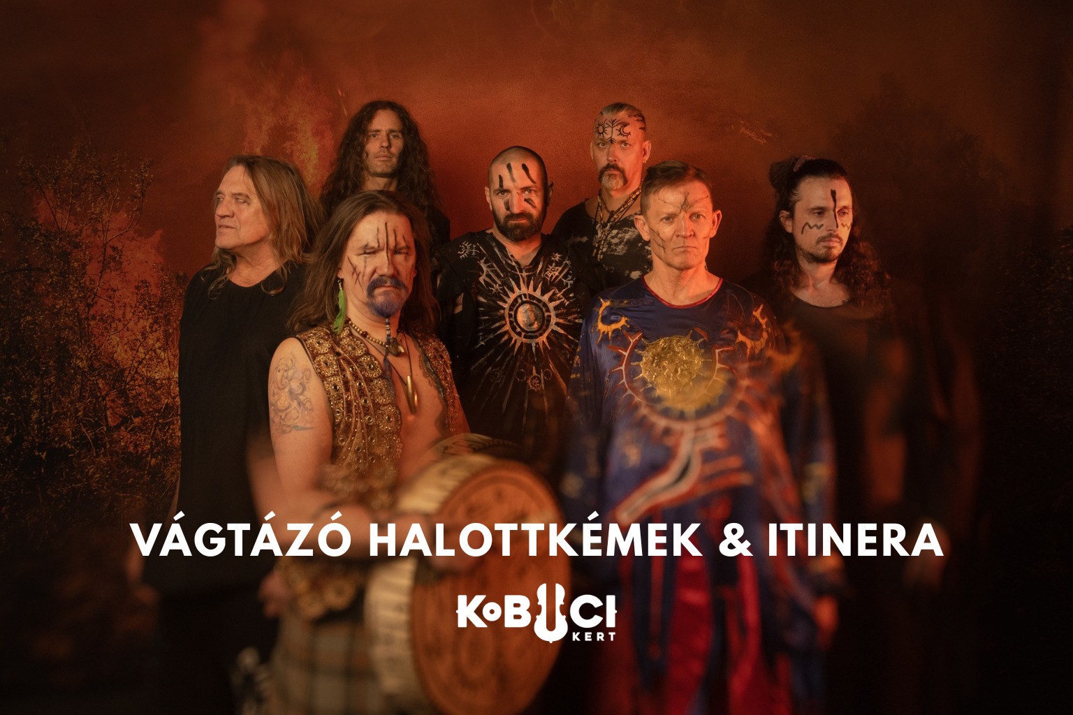 Vágtázó Halottkémer, Itinera - Kobuci Kert