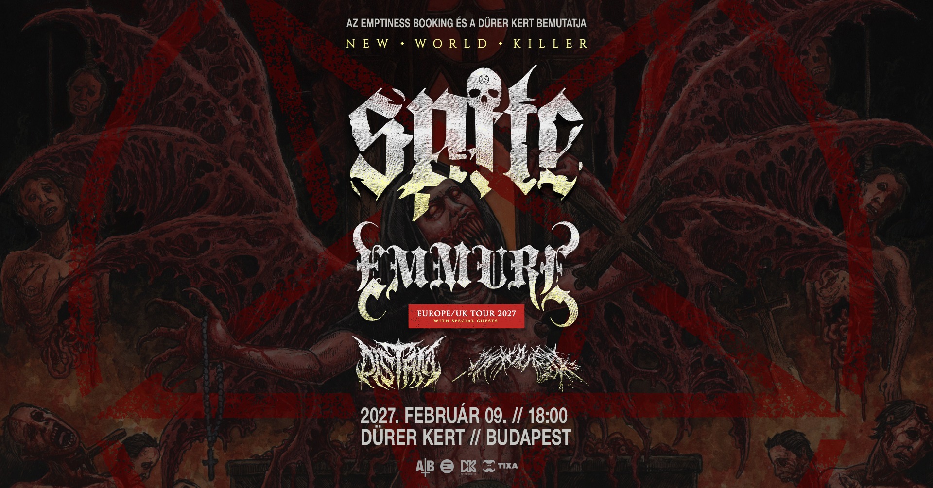 Spite, Emmure, Distant, Mauled