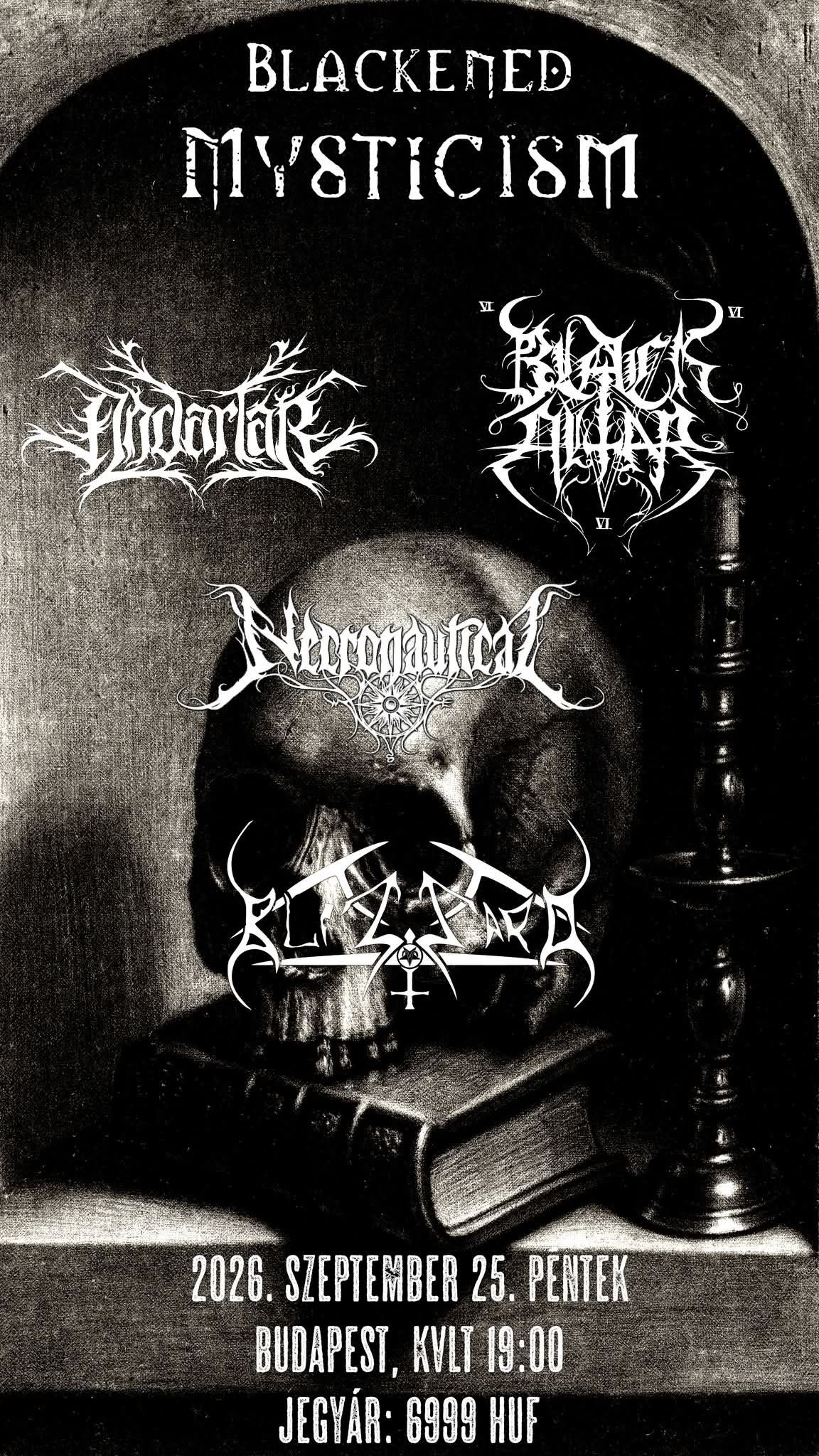 Blackened Mysticism Fesztivál 2026