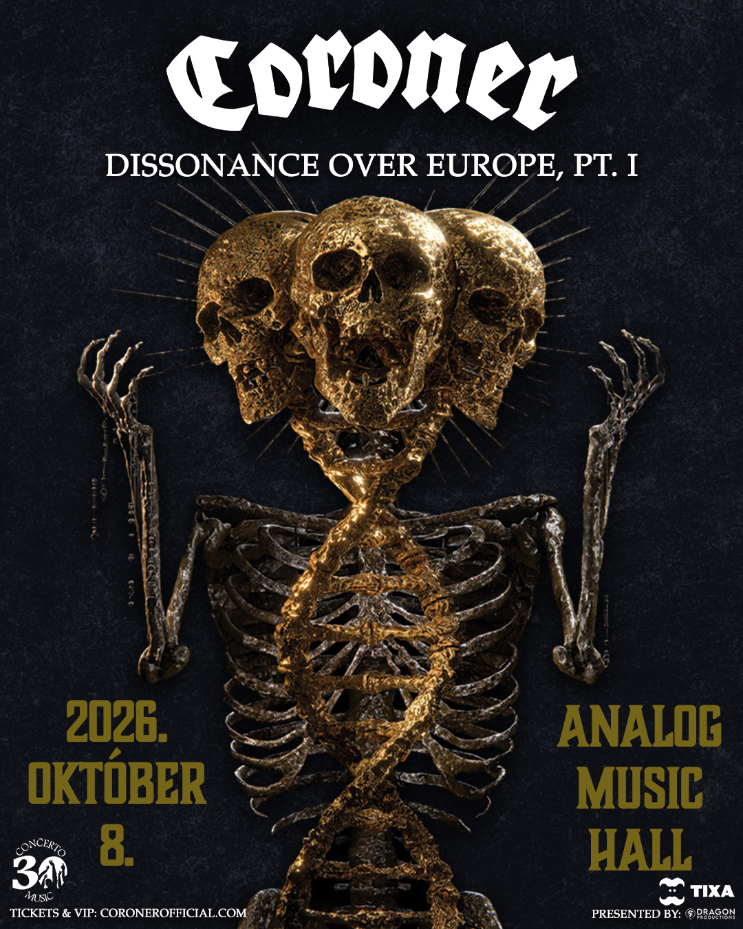 Dissonance Over Europe Tour