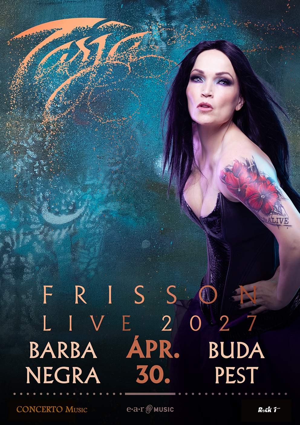 Tarja - Frission Live 2027