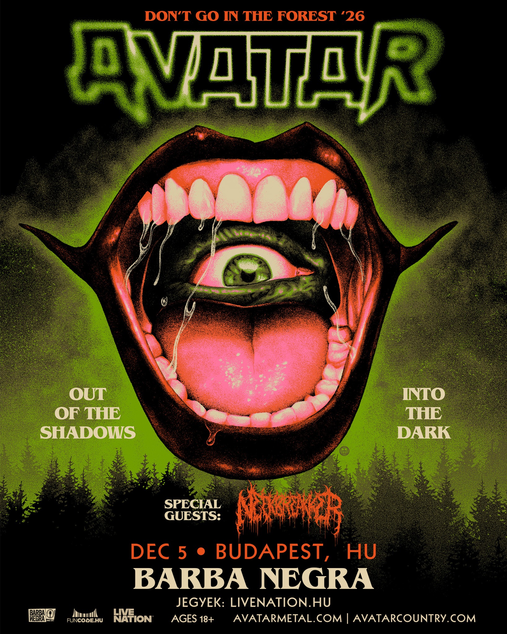 Avatar, Neckbreakker