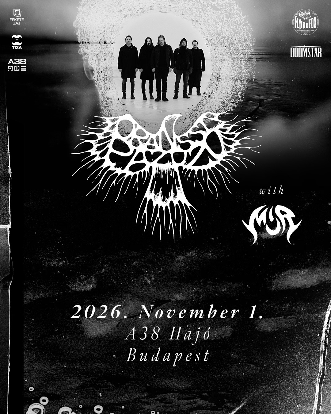 Oranssi Pazuzu, Múr