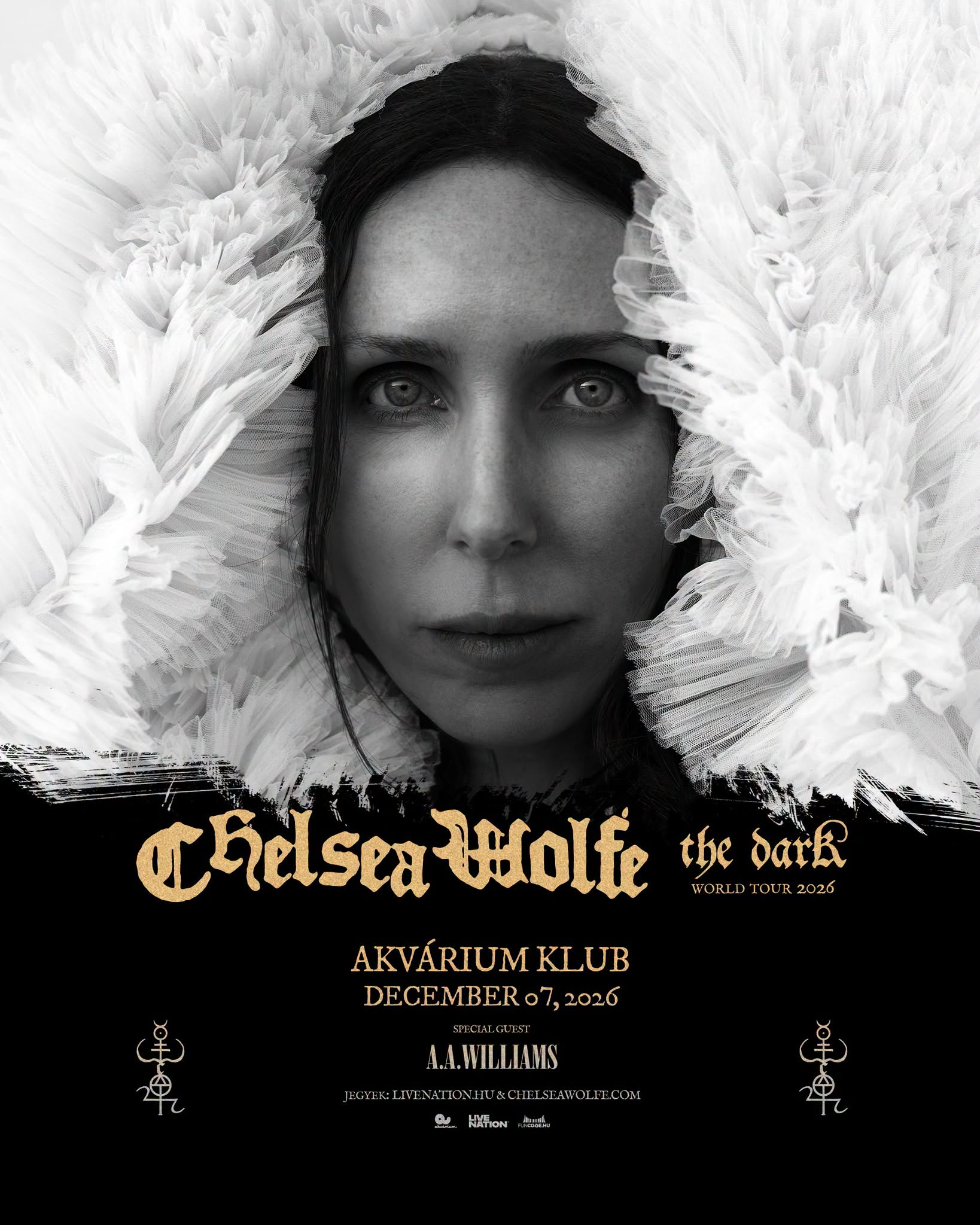 Chelsea Wolfe - The Dark World Tour