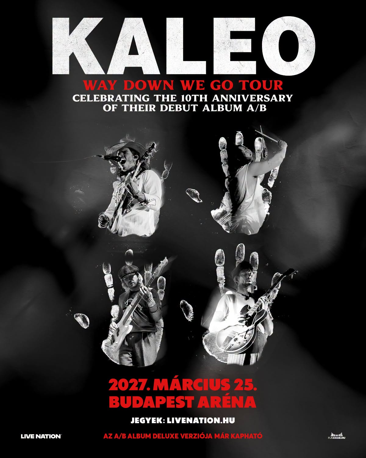 Kaleo - Way Down We Go Tour