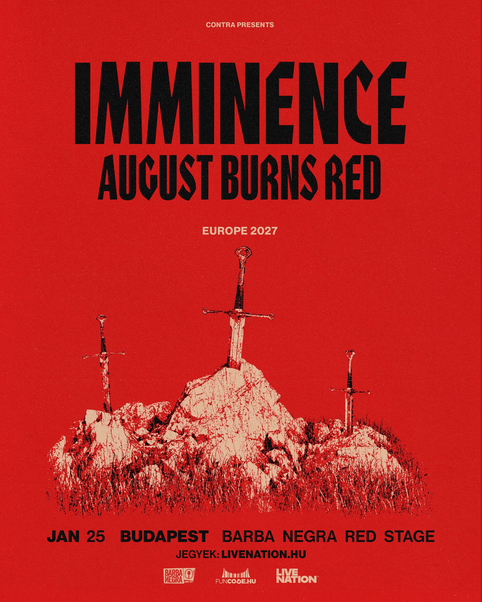 Imminence, August Burns Red