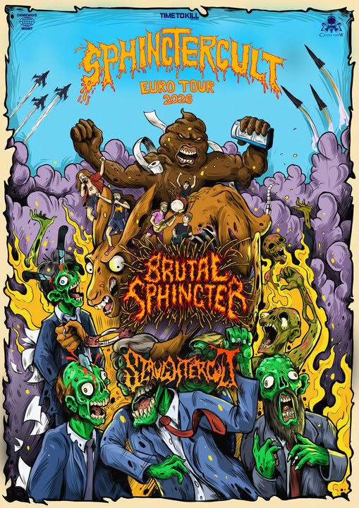 Sphinctercult Euro Tour