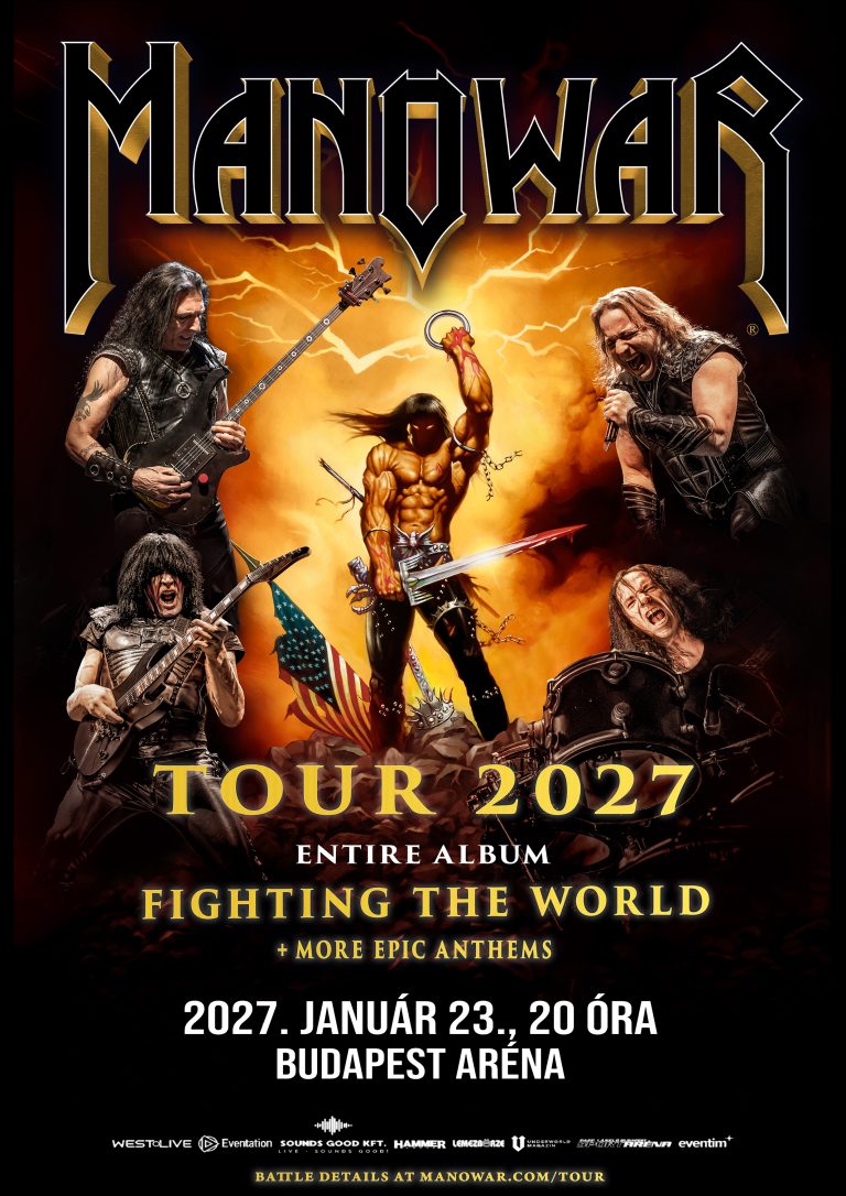 Kings of Metal Fighting the World Tour 2027