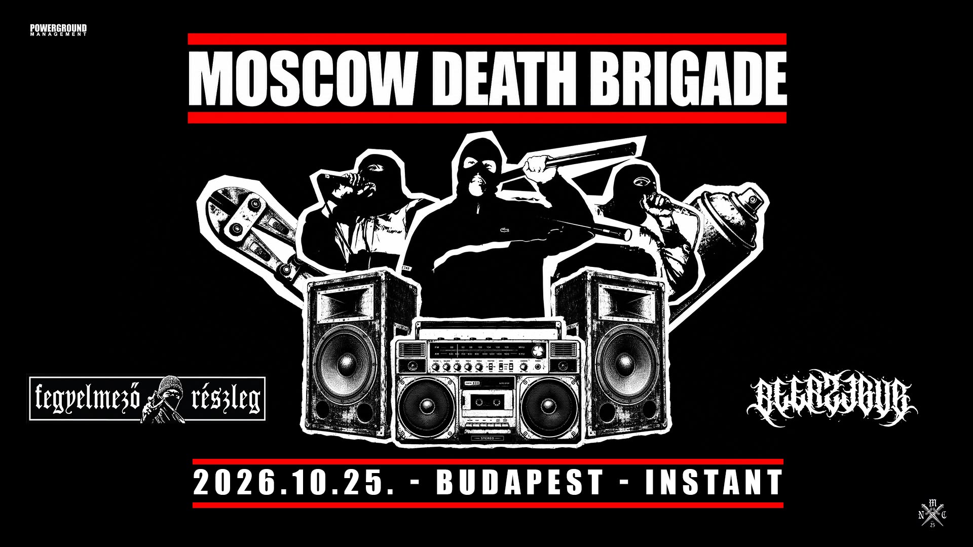 Moscow Death Brigade, Beerzebub, Fegyelmező Részleg