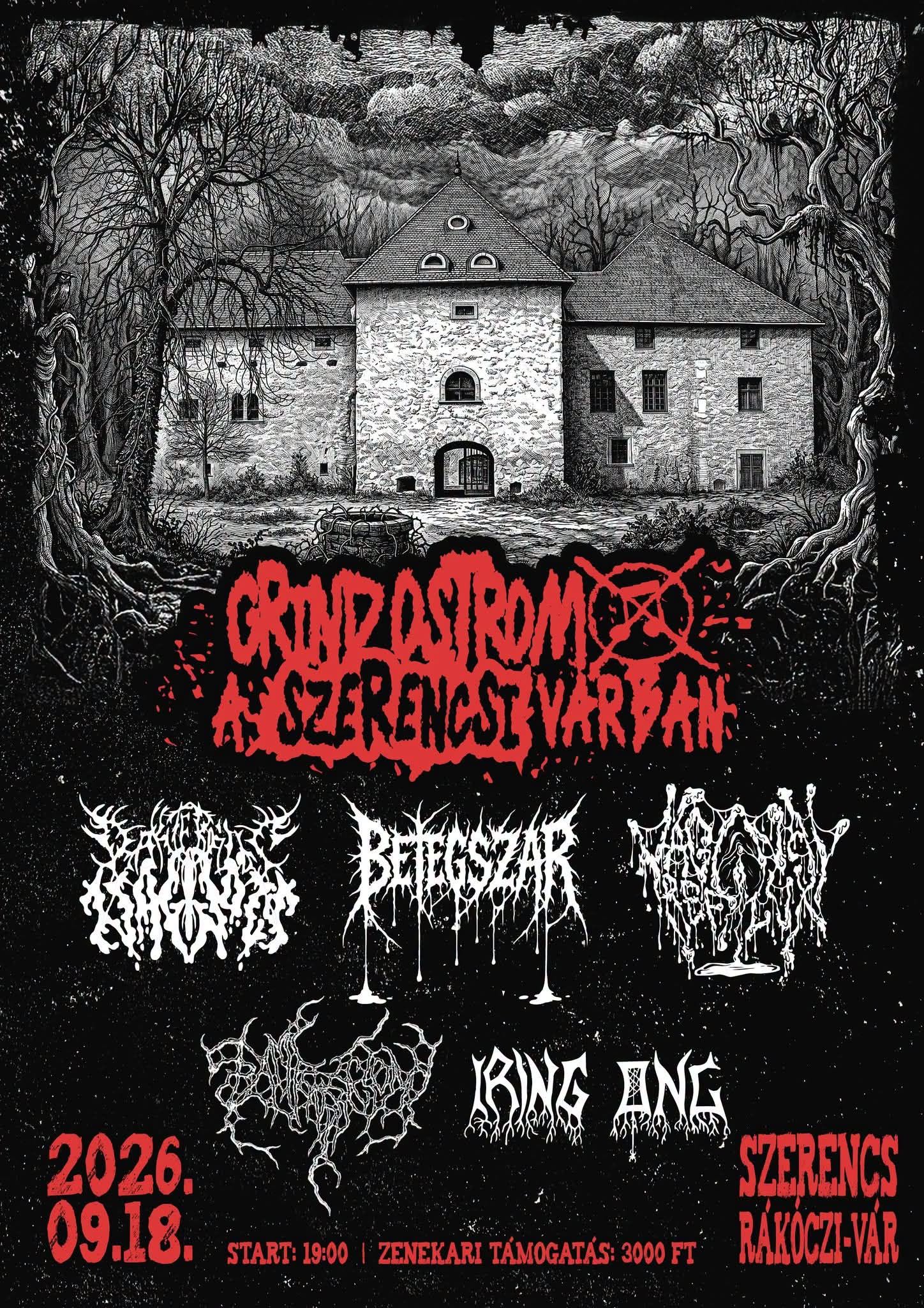 Grind Ostrom a Szerencsi Várban