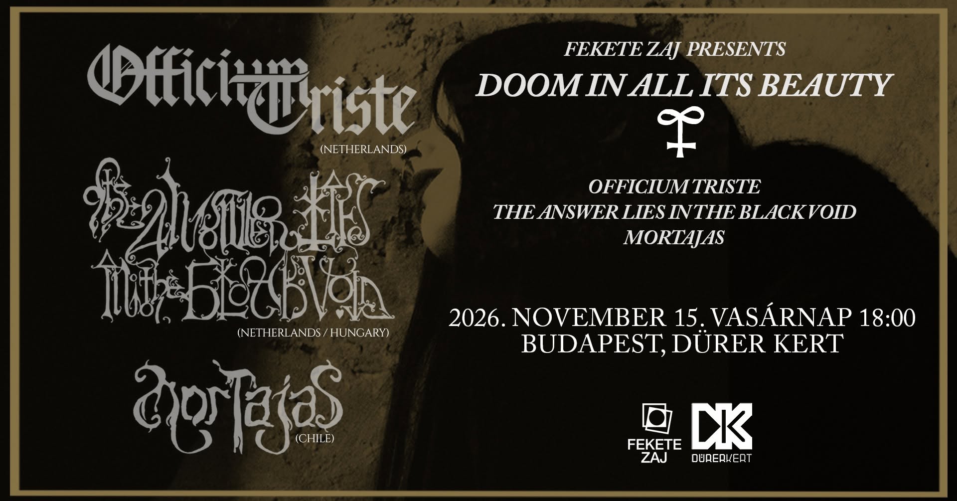 The Answer Lies in the Black Void, Officium Triste, Mortajas