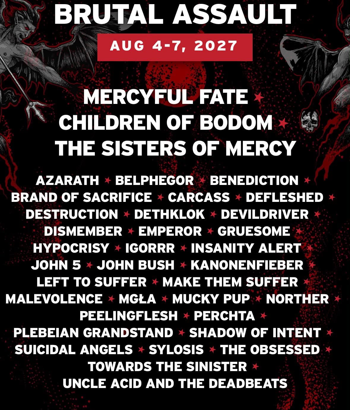 30. Brutal Assault (2027)