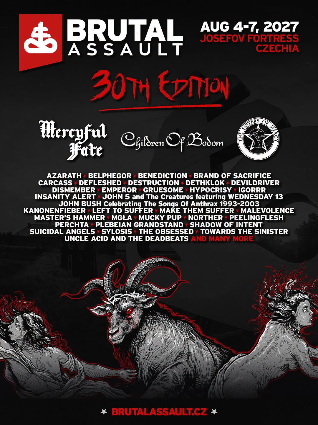 30. Brutal Assault (2027)