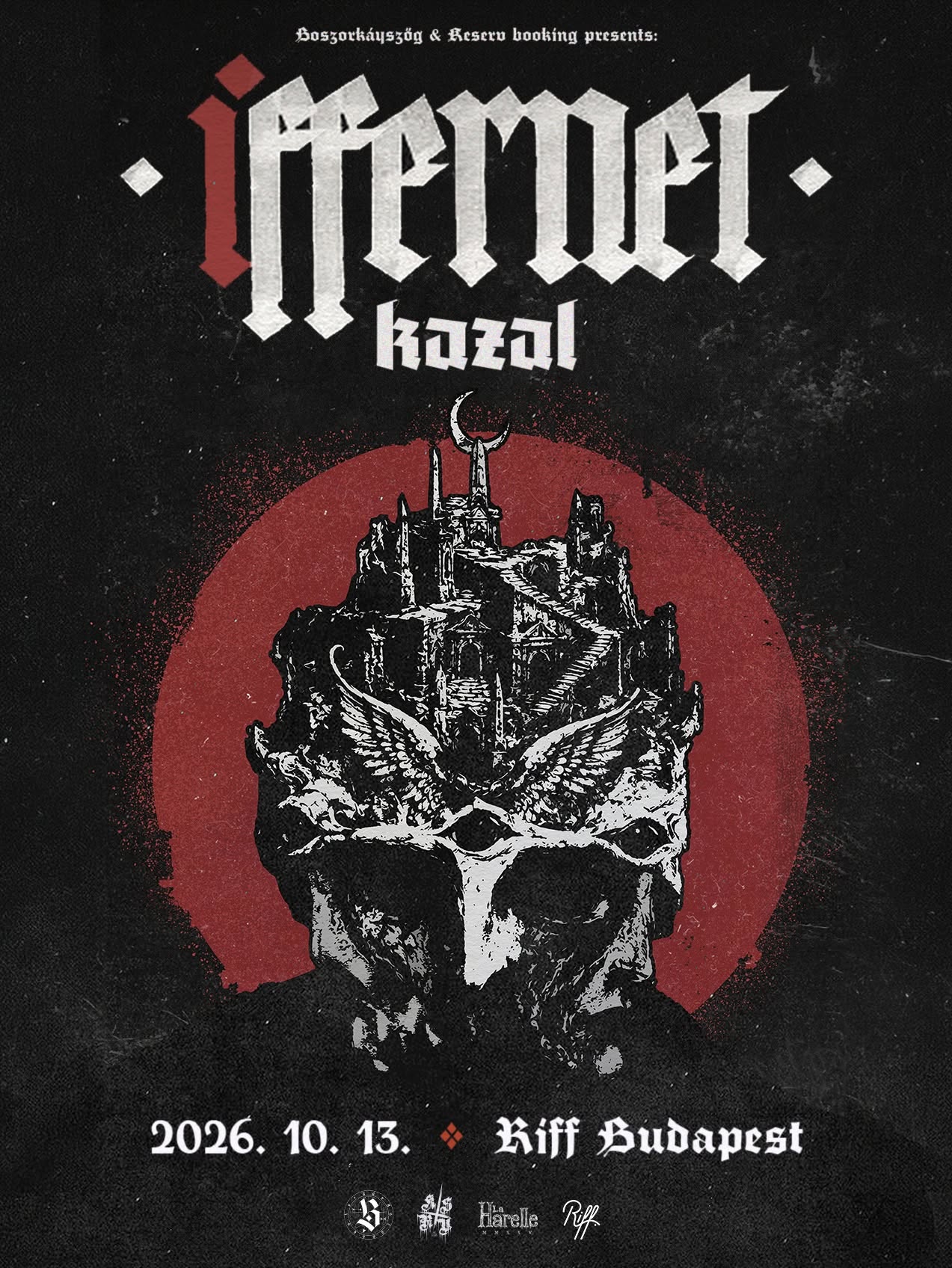 Iffernet, Kazal