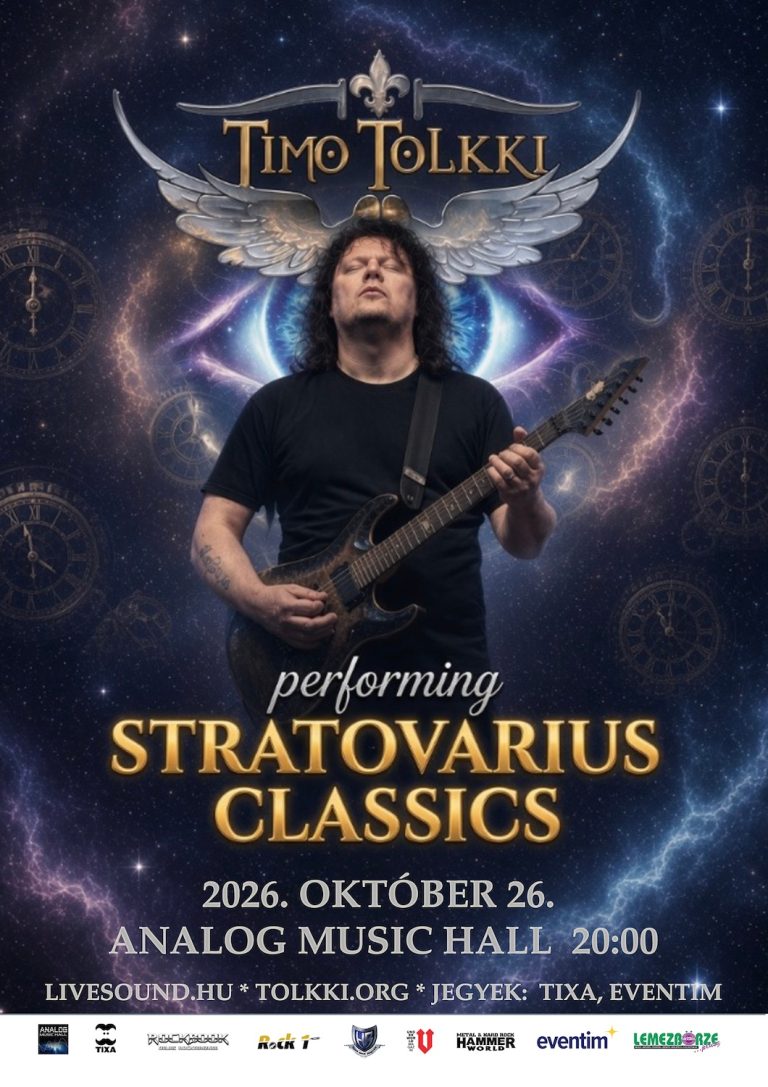 Timo Tolkki performing Stratovarius Classics